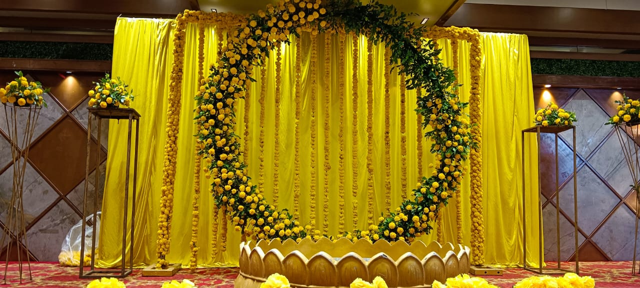 Haldi Decor 2